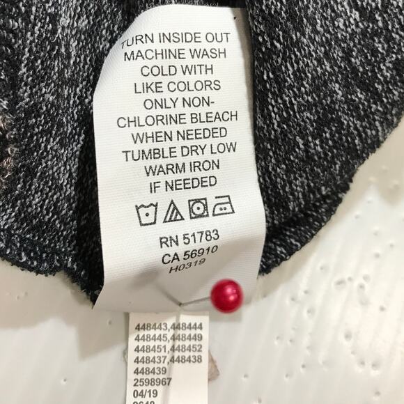 Maurices Multicolor Striped V-Neck ¾ Sleeve Women Sweater M - Picture 6 of 6